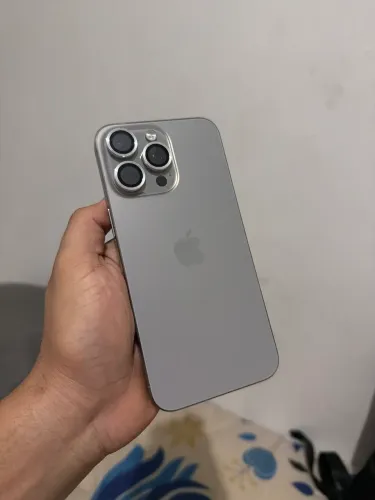 Iphone 15 pro max 256gb seminovo