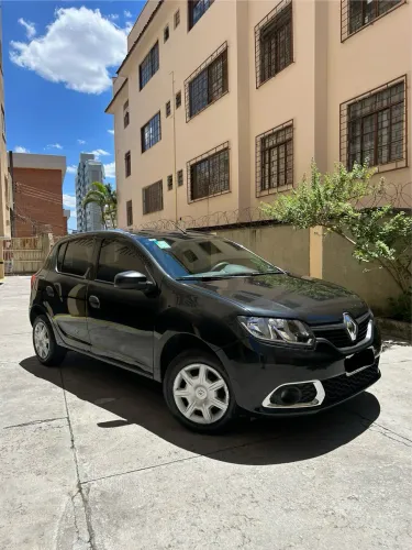 Renault Sandero Authentique Flex 1.0 12V 5P 2017