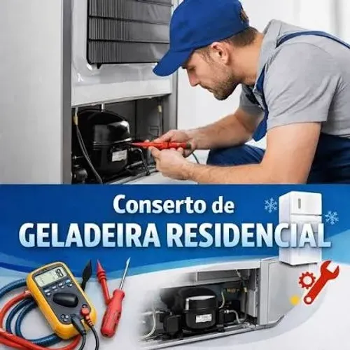 Conserto de geladeira e freezers
