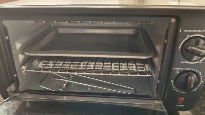 Forno elétrico de bancada, 9L
