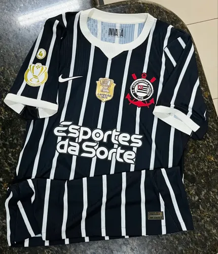 CAMISA CORINTHIANS 2026 MODELO JOGADOR (CARIMBADO)