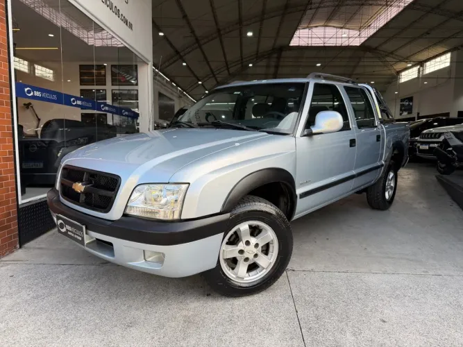 Chevrolet S10 P-up Advant. 2.4/2.4 MPFI F.power CD 2007