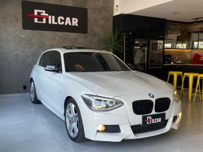 BMW 125I M Sport/active Flex 2.0 TB Aut. 5P 2014