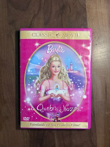 DVD Barbie Quebra Nozes