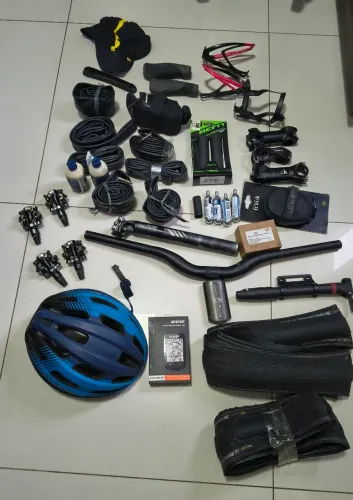 Peças e Acessórios para sua Bike MTB e Speed!