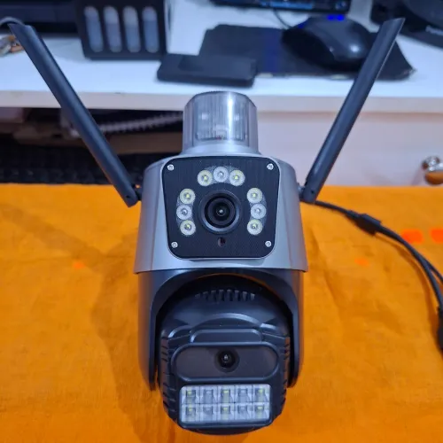 Camera Dupla com Wifi 8MP