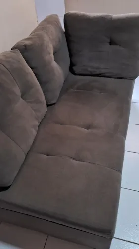 Sofá usado 450 reais