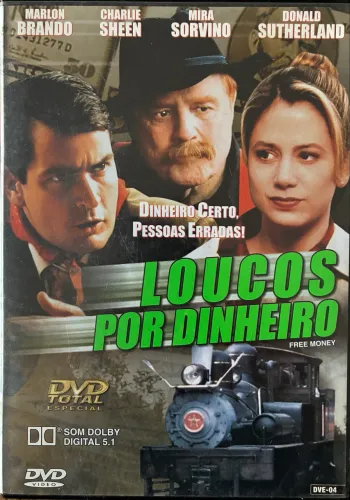 DVD - LOUCOS POR DINHEIRO