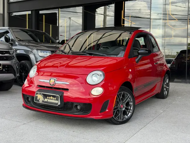 Fiat 500 Abarth Multiair 1.4 TB 16V 3P 2015