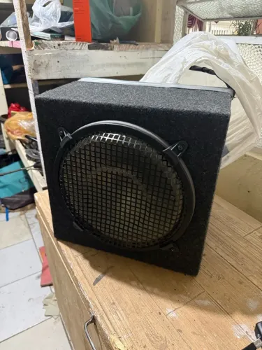 Subwoofer bravox PSW12 12 polegadas com caixa