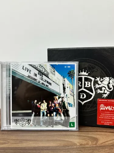 RBD - LIVE IN HOLLYWOOD - CD + DVD