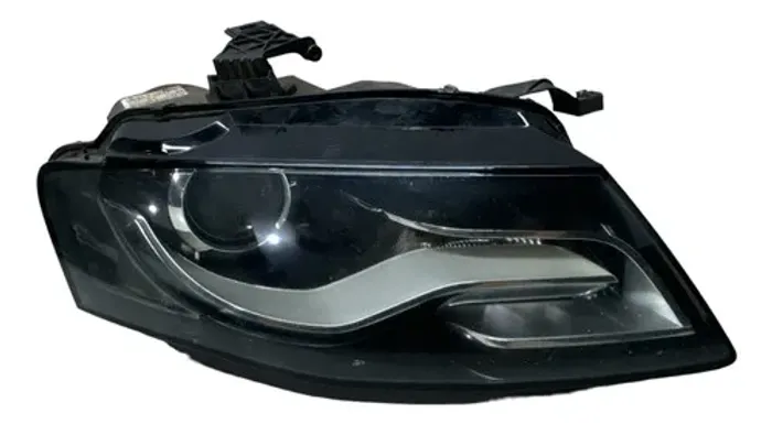 Farol Direito Completo A4 2009 A 2012