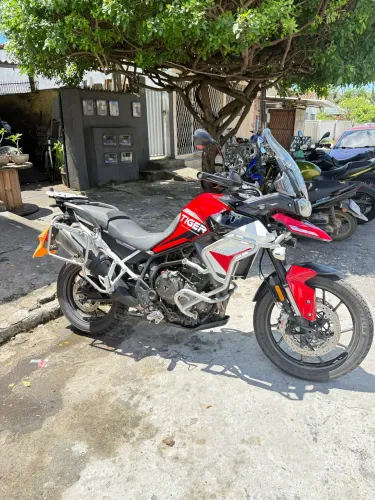 A mais linda Tiger 900 GT Aragon