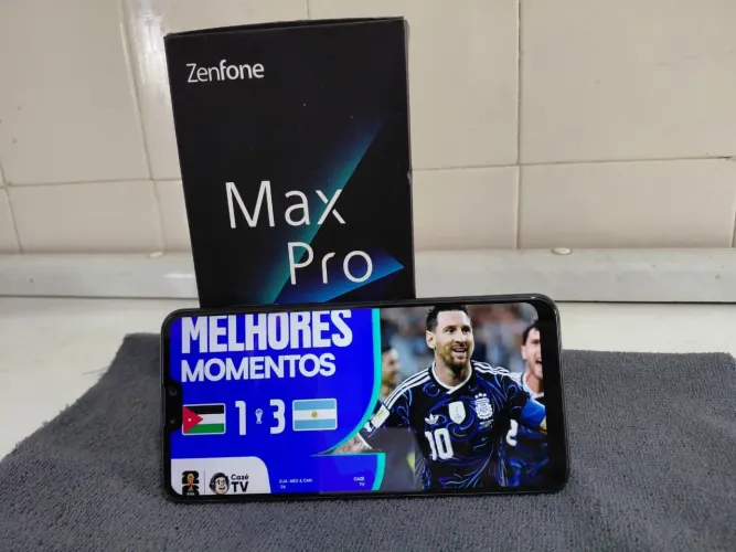 Smartphone Asus ZenFone Max pro M2 64G 