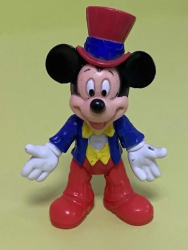 Boneco Mickey Mouse Epcot Center 1994 McDonald's Vintage Coleção
