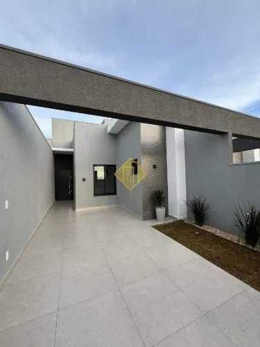 Casa no Coopagro com 1 suíte + 1 quarto