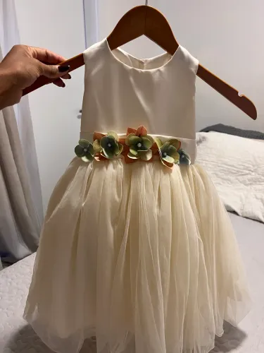 Vestido bebê casamento ou batizado