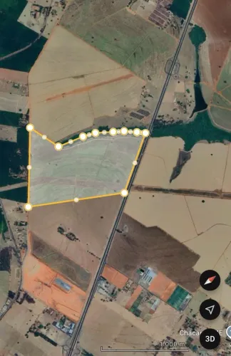 Vendo área comercial frente Rodovia Euclides da Cunha
