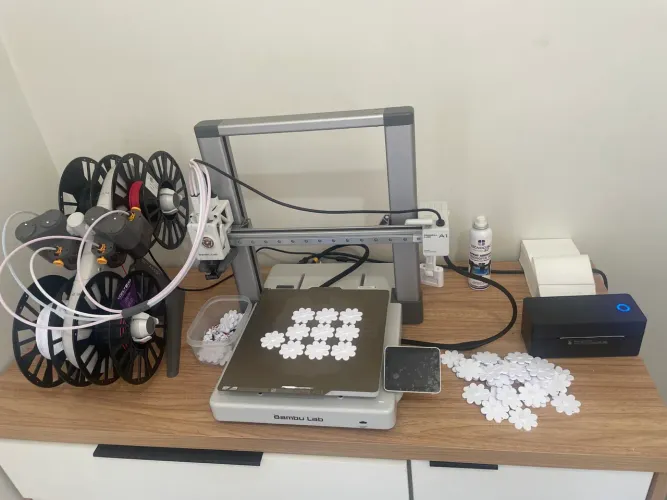 IMPRESSORA 3D Bambu lab a1 ams