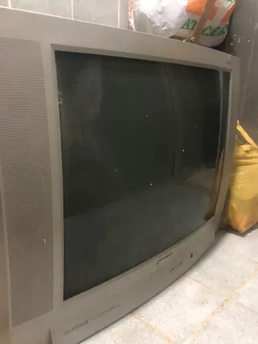 Tv toshiba antiga 