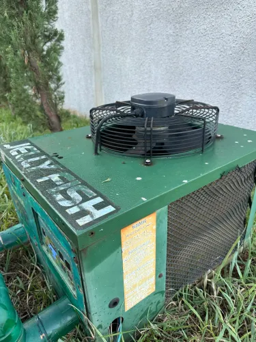 Aquecedor piscina trocador de calor