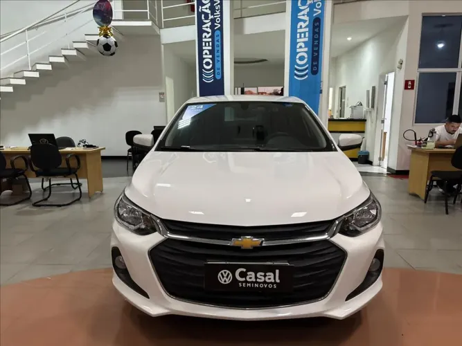 Chevrolet Onix Plus LTZ 1.0 12V TB Flex Aut. 4P 2024