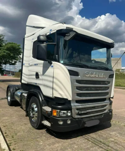 Scania R 400 4x2 - 2018 Cavalo
