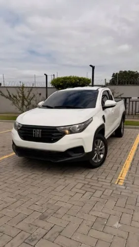 Fiat Strada Freedom 1.3 Flex 8V CS Plus 2025