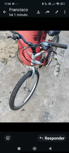 Linda bike Caloi terra