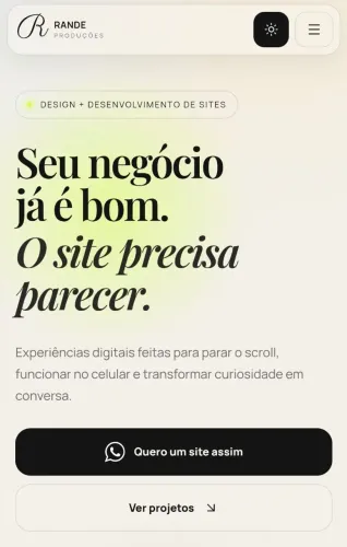 Criação de Site Profissional e Personalizado