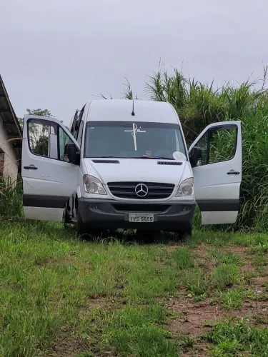 Mercedes-Benz ESprinter 320 Furgão S. Longa (elétrico) 2013