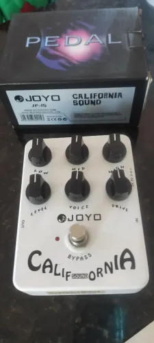 Pedal JOYO - Califórnia Sound