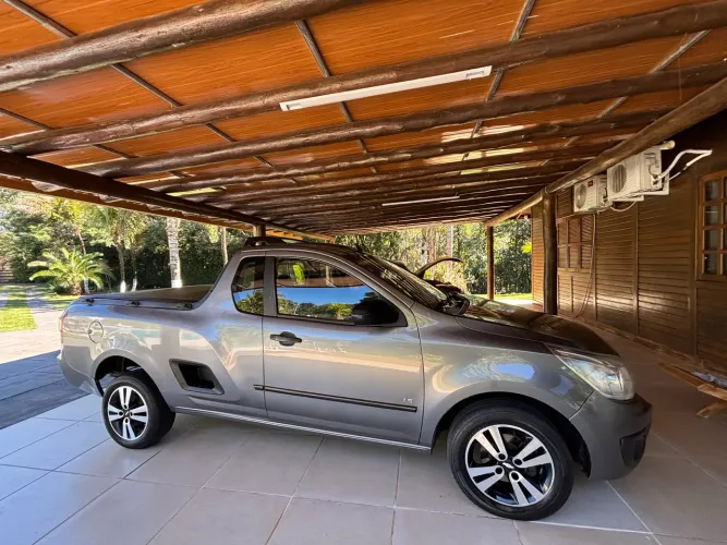 Chevrolet Montana LS 1.4 Econoflex 8V 2P 2011
