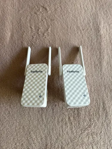 Kit 2 repetidores WI-FI intelbras- ótimo estado