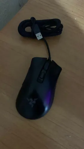 Mouse Gamer Razer Deathadder V2 Mini, Chroma, Optical Switch, 6 Botões, 8500DPI