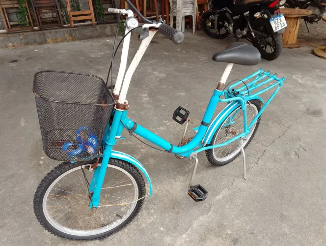 Bicicleta bike antiga retrô raridade