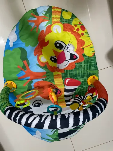 Tapete de atividade bebê