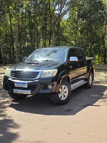 Toyota Hilux CD SRV D4-d 4X4 3.0 TDI Diesel AUT 2012