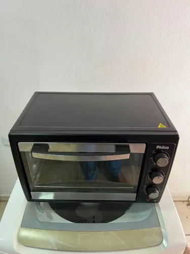Forno elétrico Philco 38 litros semi novo ((ENTREGO GRATIS))