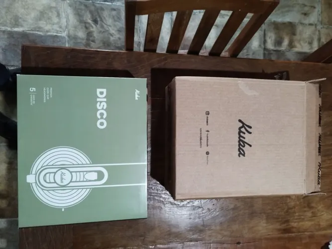 Fone de ouvido Kuba disco 2
