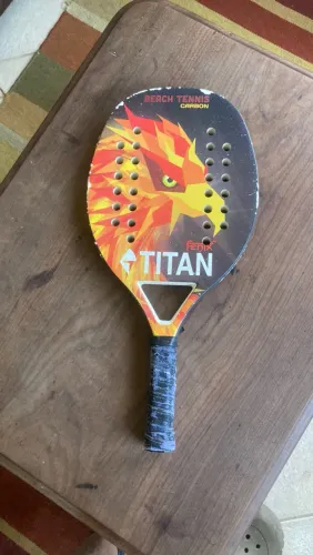 Raquete BeachTennis BT Titan Fênix