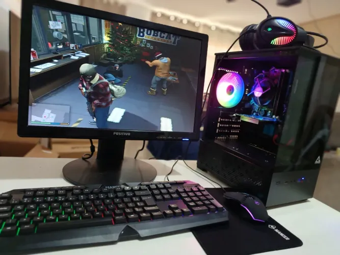 Pc Gamer Novo Barato Garantia 3 Meses