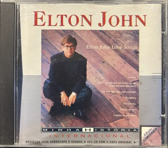 CD Elton John: Love Songs