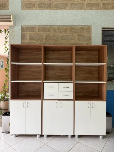 Armário em MDF 3 módulos