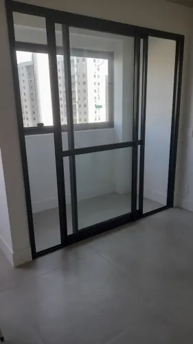 Porta de Correr - Alumínio - Nova