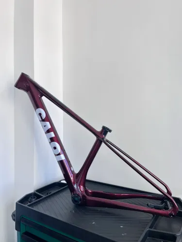 Quadro Caloi Elite Carbon 2027 tamanho P
