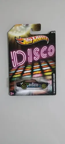 Hot Wheels Ford Maverick Grabber Jukebox Disco Raro 1/64