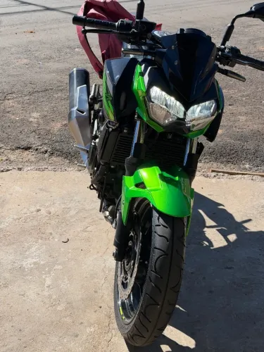 Kawasaki Z400 2020 Zerada!