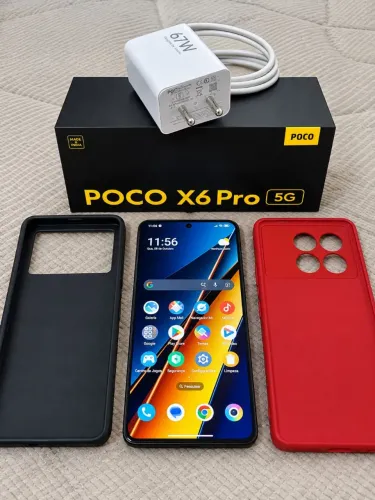 Vendo ou troco poço X6 pro (512gb)