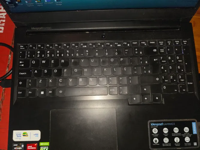Notebook Gamer Ideapad gaming 3 - Ryzen 7 + rtx 3060